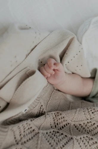 Пледик Bibs Pointelle Vanilla, 70x100 см купить в Кишиневе