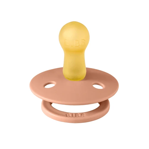 Suzetă rotundă din latex Bibs Peach, 0-6 luni cumpăra în Chișinau