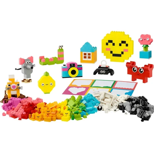 Set construcție Lego Classic Creative Happy Box, 680 elemente cumpăra în Chișinau