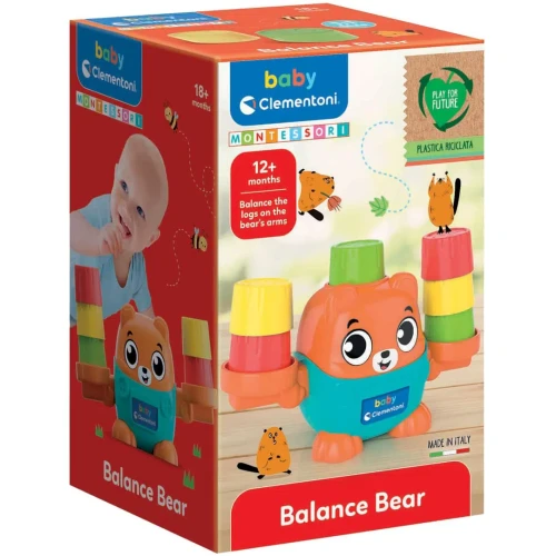 Piramida Clementoni Balancing Bear cumpăra în Chișinau
