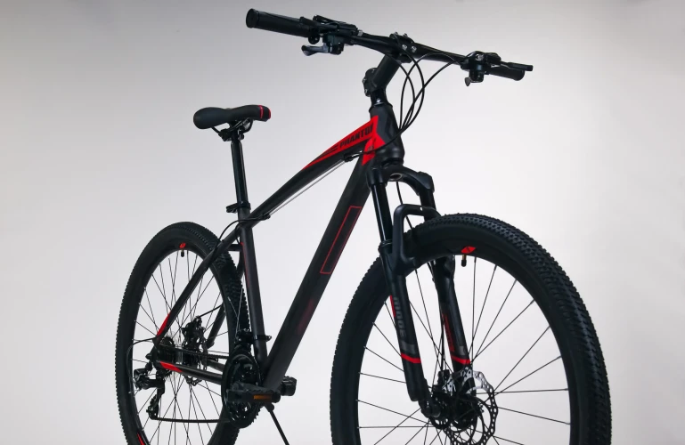 Bicicleta Fulger Phantom Black & Red, roți 29 cumpăra în Chișinau