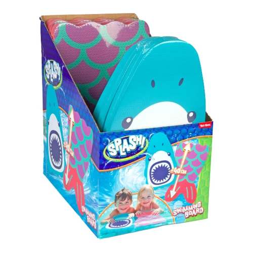 Доска для плавания Toi-Toys Splash «Акула» и «Русалка», 40 см, 2 модели купить в Кишиневе