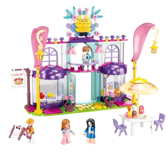 Set de construcție Sluban Girl’s Dream Bar, 358 elemente cumpăra în Chișinau