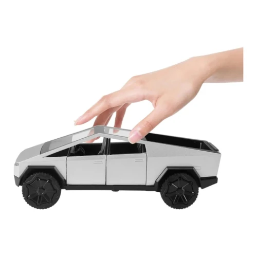 Mașină inerțială Wenyi Cybertruck cu ATV (lumini/sunete), scara 1:16 cumpăra în Chișinau