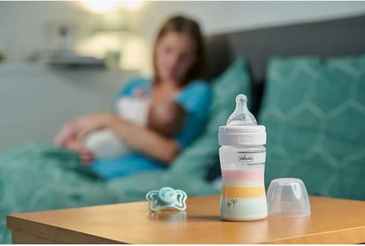 Biberon pentru bebeluși din plastic Chicco Girl 150 ml cumpăra în Chișinau