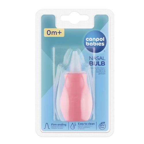 Aspirator nazal Canpol Babies 2/118, in sort. cumpăra în Chișinau