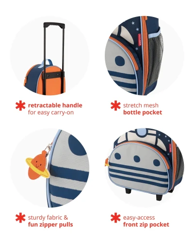 Ghiozdan-troller pentru copii Skip Hop Spark Rocket, 30x17x48 cm cumpăra în Chișinau