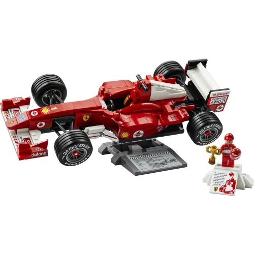 Set construcție Lego Icons Ferrari F2004 & Michael Schumacher, 735 elemente cumpăra în Chișinau