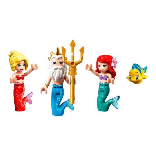 Конструктор LEGO Disney Ariel's Underwater Palace (Подводный дворец Ариэль), 498 элементов купить в Кишиневе