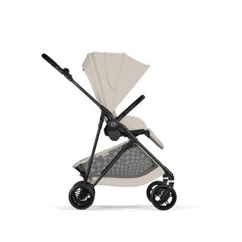 Cărucior de plimbare reversibil Cybex Melio Carbon B Dune Grey cumpăra în Chișinau