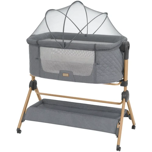 Patut pentru copii 2 in 1 KikkaBoo Sleat Me Grey cumpăra în Chișinau