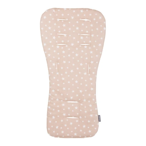 Матрасик для коляски Chipolino VVPAD02405BEIG, бежевый со звёздами купить в Кишиневе