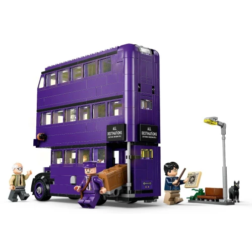 Конструкторы Lego Harry Potter Knight Bus Adventure, 499 элементов купить в Кишиневе