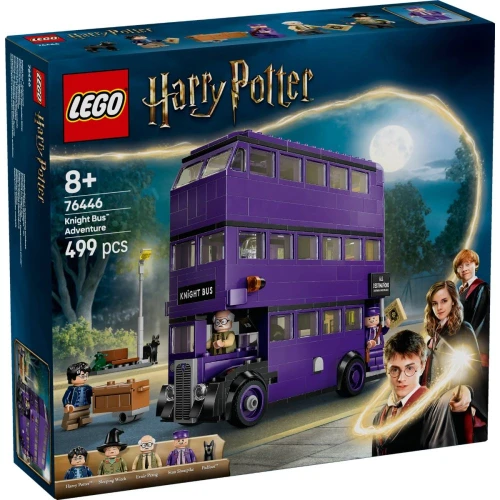 Конструкторы Lego Harry Potter Knight Bus Adventure, 499 элементов купить в Кишиневе