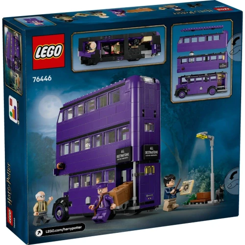 Конструкторы Lego Harry Potter Knight Bus Adventure, 499 элементов купить в Кишиневе