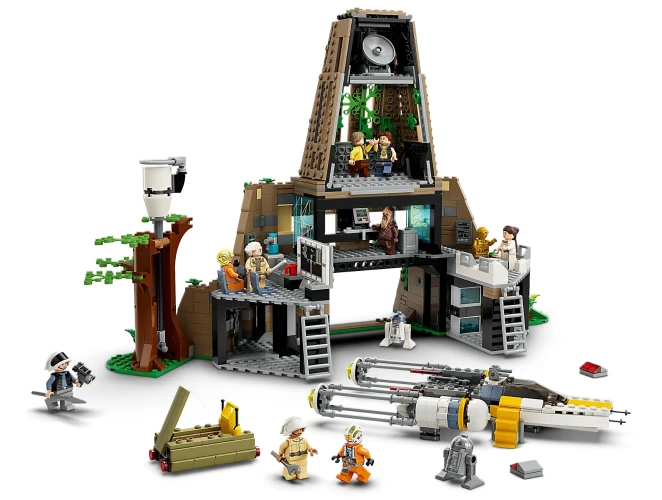 Set construcție Lego Star Wars Yavin 4 Rebel Base, 1066 elemente cumpăra în Chișinau