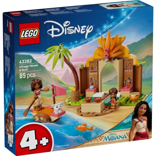 Конструкторы Lego Disney Village House & Boat, 85 элементов купить в Кишиневе