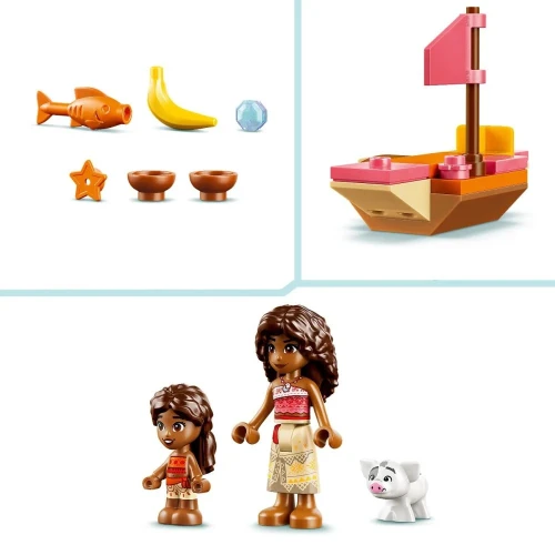 Конструкторы Lego Disney Village House & Boat, 85 элементов купить в Кишиневе