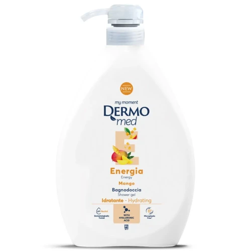 Детский гель для душа DermoMed Energia Mango, 1000 мл купить в Кишиневе