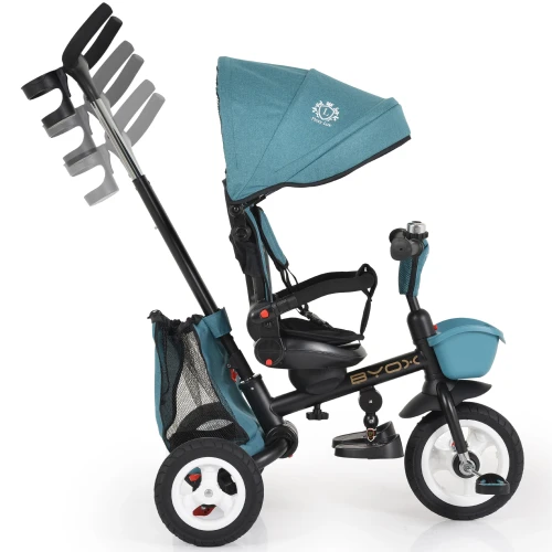 Tricicletă Moni Flexy Lux Turquoise cumpăra în Chișinau
