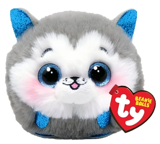 Jucărie de pluș TY Beanie Balls Slush Husky, 10 cm cumpăra în Chișinau