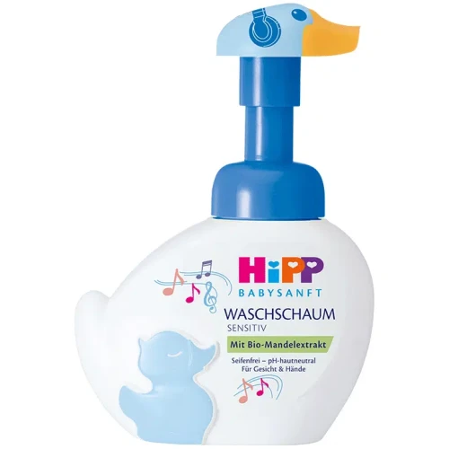 Spuma pentru fata și maini pentru copii HiPP BabySanft Duck, 250 ml cumpăra în Chișinau