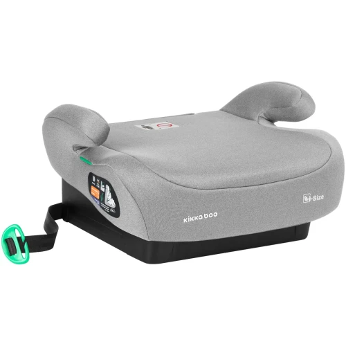 Inaltator auto-buster 125-150 cm (i-Size) KikkaBoo i-Go Light Grey cumpăra în Chișinau