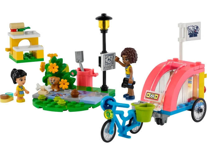 Set construcție Lego Friends Dog Rescue Bike, 125 elemente cumpăra în Chișinau