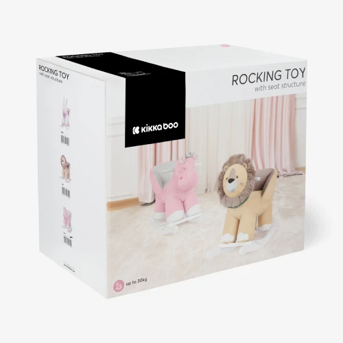 Качалка Kikkaboo Hippo Pink купить в Кишиневе