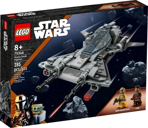 Set construcție Lego Star Wars Pirate Snub Fighter, 285 elemente cumpăra în Chișinau