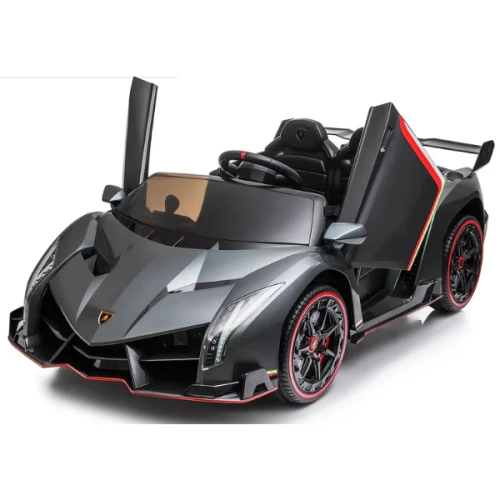 Mașină electrică KidsCar Lamborghini Veneno Black Red cumpăra în Chișinau