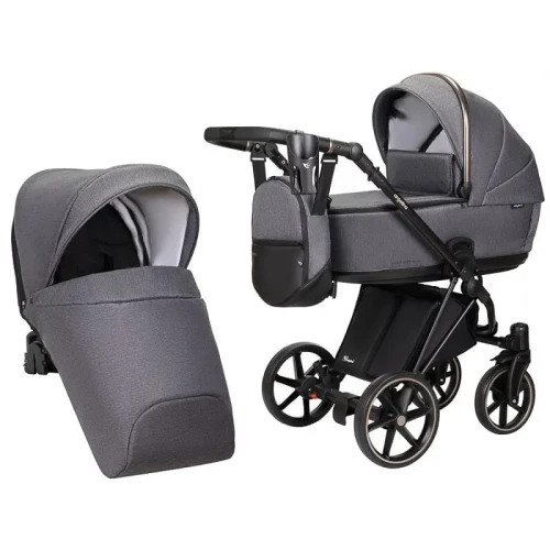 Carucior 2/1 Angelina Enigma Premium Grey cumpăra în Chișinau