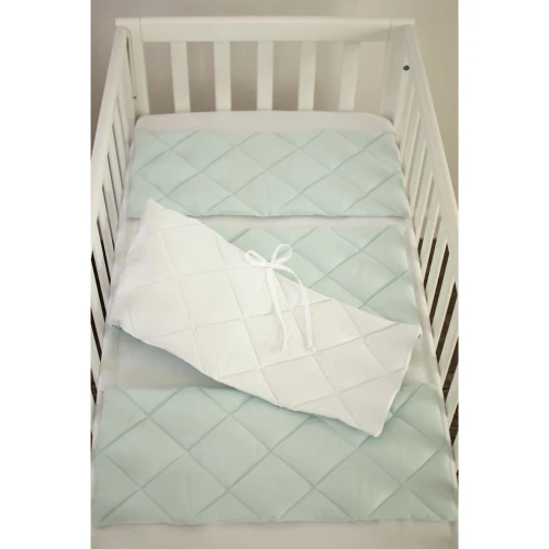 Комплект в кроватку Veres Elephant Light Blue (6 предметов), 120x60 cм купить в Кишиневе
