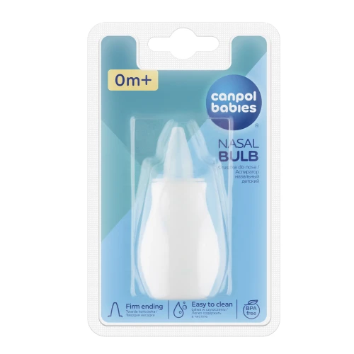 Aspirator nazal Canpol Babies 2/118, in sort. cumpăra în Chișinau