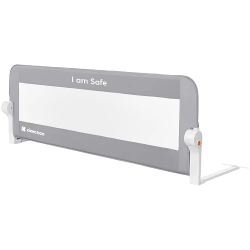 Bariera de protectie pentru pat KikkaBoo I am safe Grey, 120 cm cumpăra în Chișinau