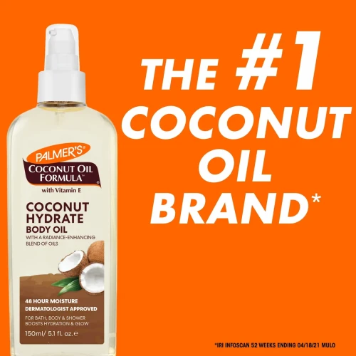 Ulei de corp Palmers Coconut Hydrate Oil, 150 ml cumpăra în Chișinau