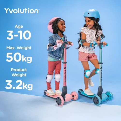 Trotineta Yvolution Y Glider Nua Blue cumpăra în Chișinau