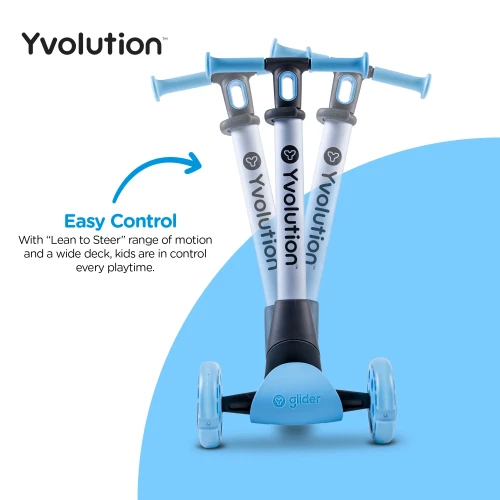 Trotineta Yvolution Y Glider Nua Blue cumpăra în Chișinau