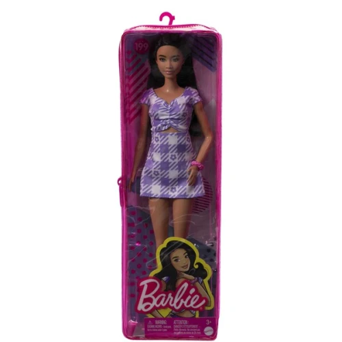 Păpușă Barbie Fashionistas cu păr negru, 30 cm cumpăra în Chișinau