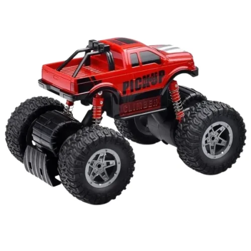 Машина Jeep Wenyi Monster Truck с инерцией (свет/звук), масштаб 1:12 купить в Кишиневе