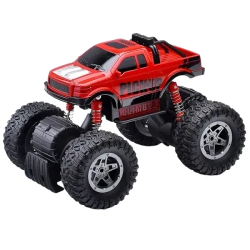 Машина Jeep Wenyi Monster Truck с инерцией (свет/звук), масштаб 1:12 купить в Кишиневе