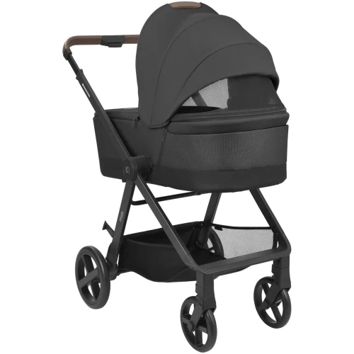 Carucior 3 in 1 KikkaBoo Mia Black cumpăra în Chișinau