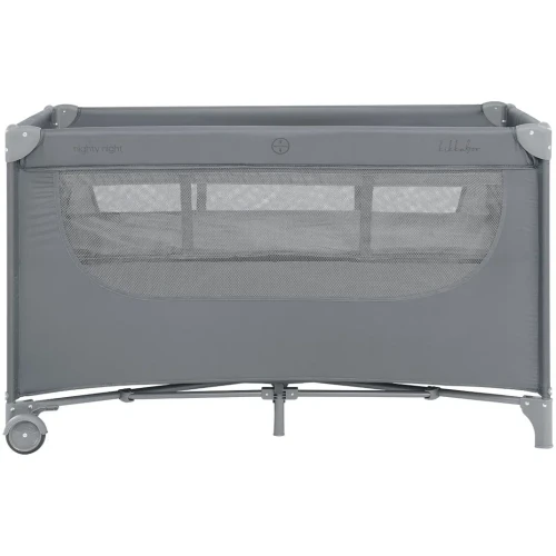 Patut pliabil KikkaBoo Nighty Night Grey cumpăra în Chișinau