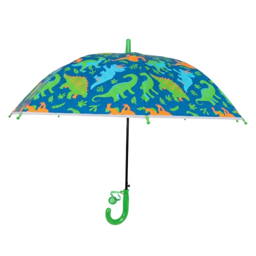 Детский зонтик New World Dinosaur Green & Blue купить в Кишиневе