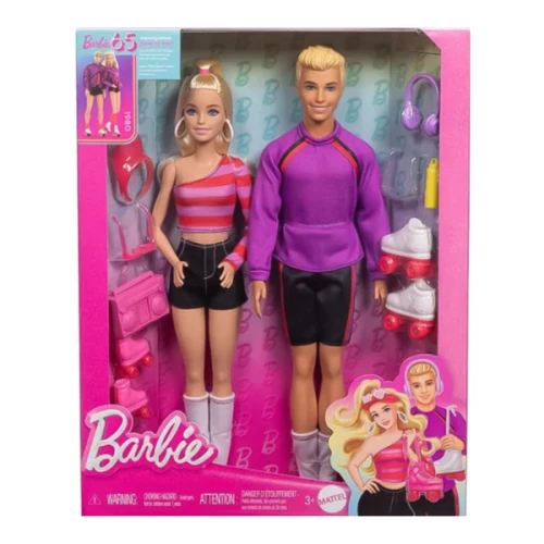 Set de păpuși Barbie Barbie și Ken cu accesorii, 29 cm cumpăra în Chișinau