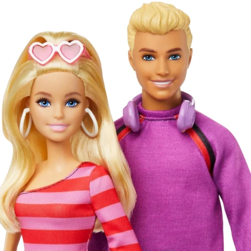 Set de păpuși Barbie Barbie și Ken cu accesorii, 29 cm cumpăra în Chișinau