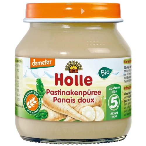 Пюре Holle из пастернака (5 мес+) 125 г купить в Кишиневе
