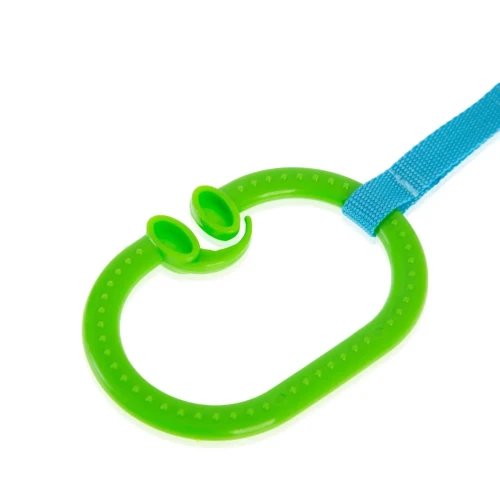 Погремушка BabyJem Rattle Ring Oval Green купить в Кишиневе