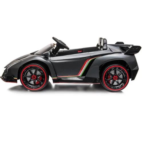 Mașină electrică KidsCar Lamborghini Veneno Black Red cumpăra în Chișinau
