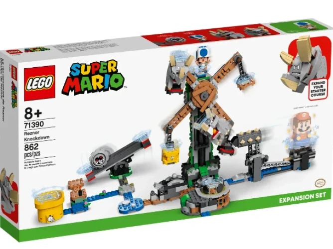 Конструкторы Lego Super Mario Reznor Knockdown Expansion Set, 862  элементов купить в Кишиневе